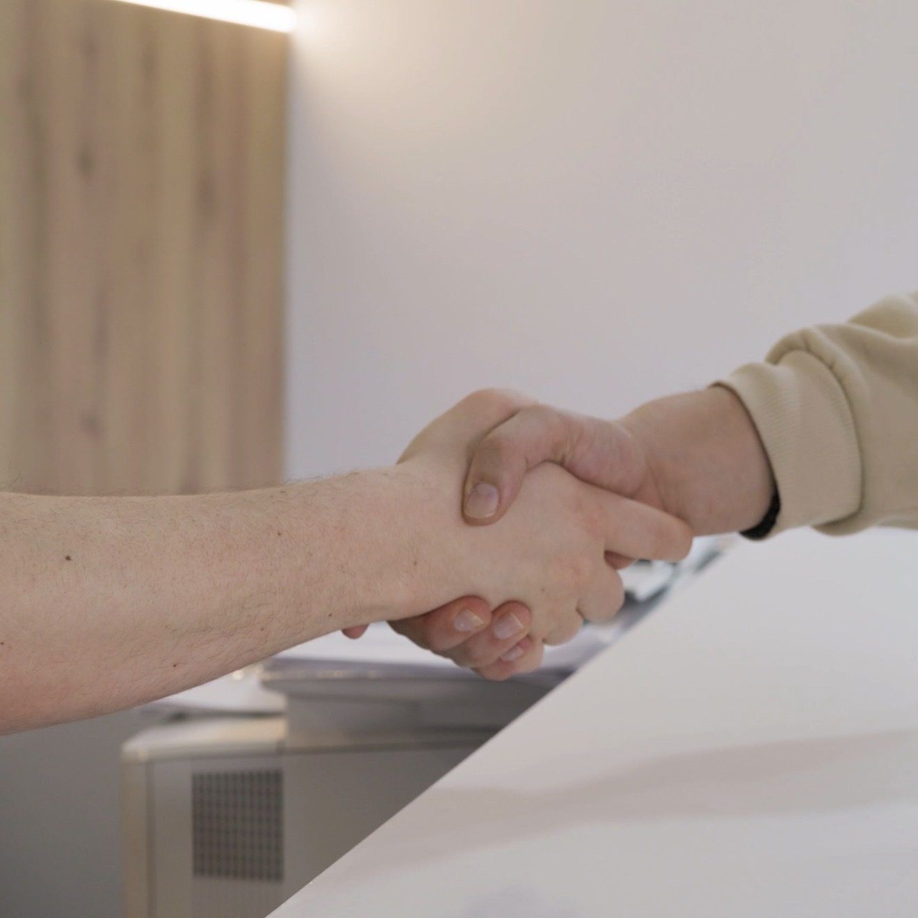 Dobrodošlica klijentu na recepciji Restart Fizio